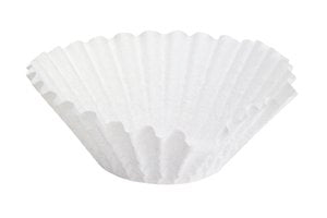 Kaffefilter 90/250mm bleket
