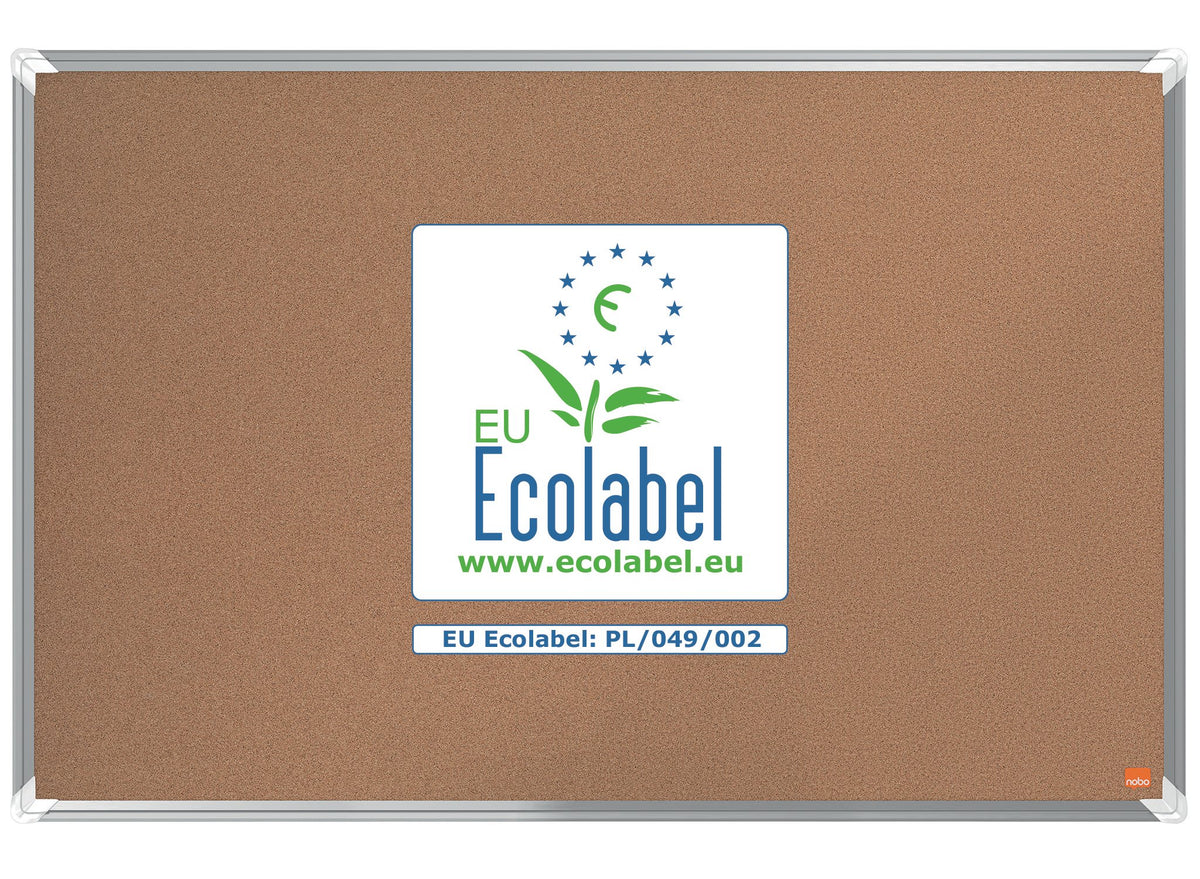 Korktavle Nobo Premium Plus 90x60cm