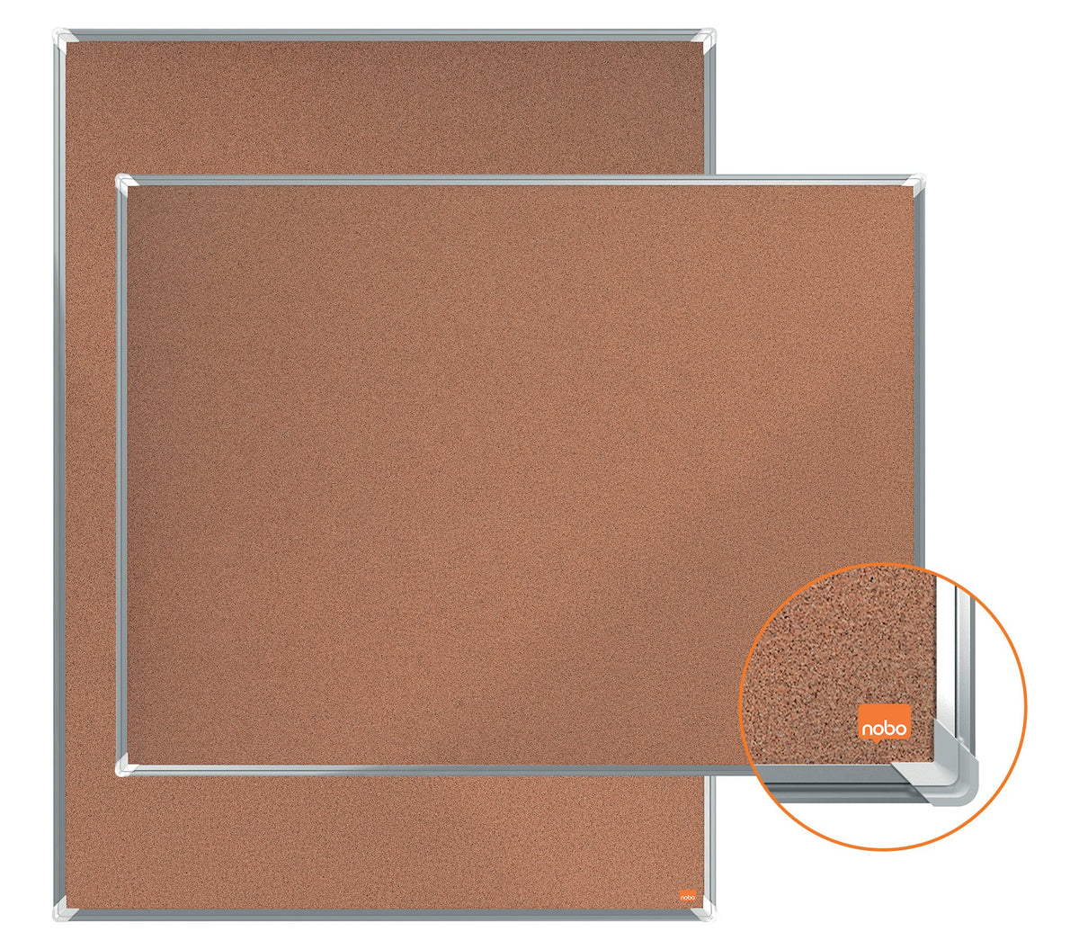 Korktavle Nobo Premium Plus 120x90cm