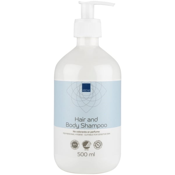 Dusj og badesåpe Abena u/parf 500ml