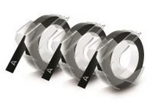 Tape Dymo Pregetape 9mmx3m sort