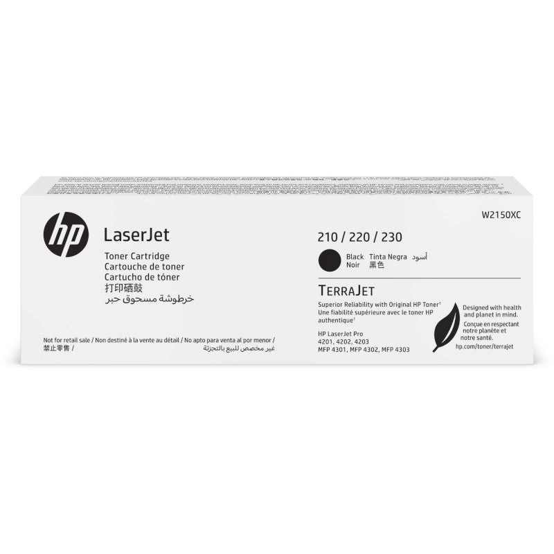 HP W2150XC Black Org Contract LJ Toner