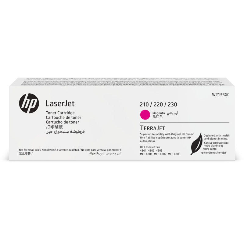 HP W2153XC Magenta Org Contract LJ Toner