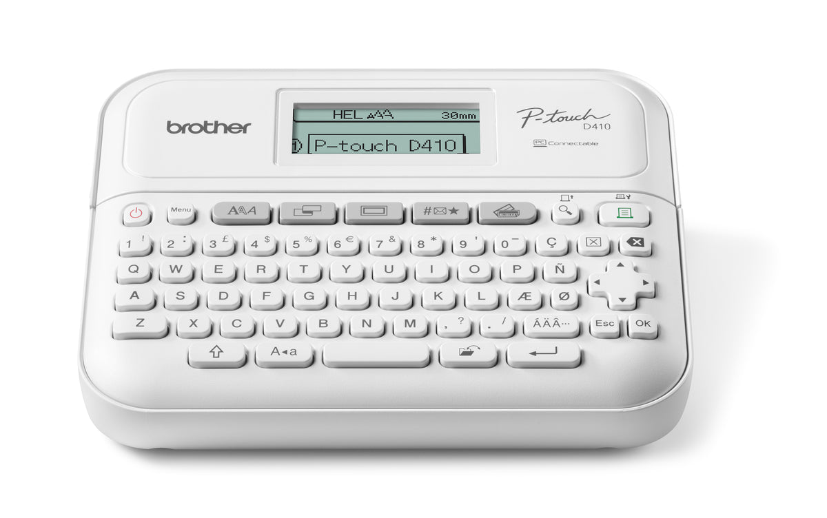 BROTHER PT-D410 P-touch Label Printer