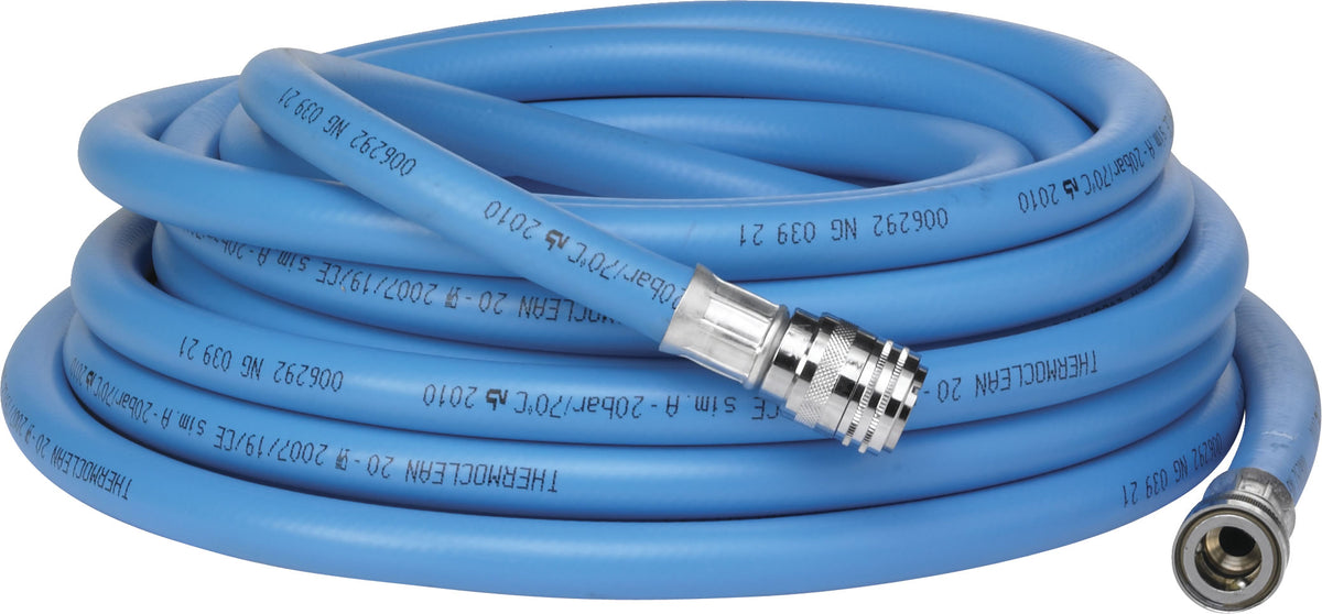 Varmvannsslange Vikan 70°C 10m blå
