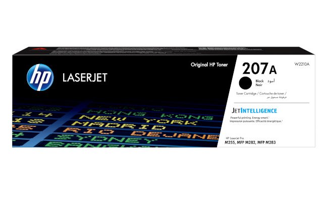 HP 207A Black LaserJet Toner Cartridge