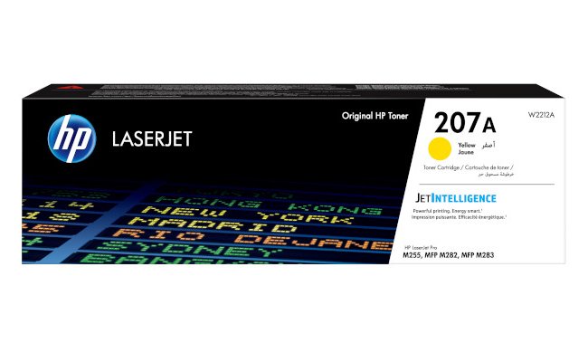 HP 207A Yellow LaserJet Toner Cartridge