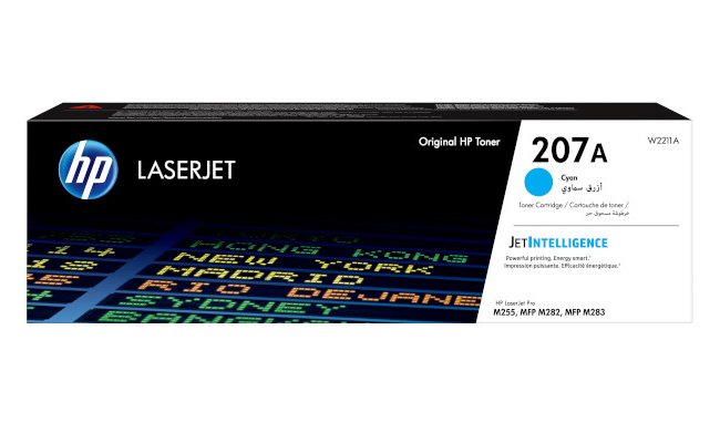 Toner HP 207A cyan 1,25k