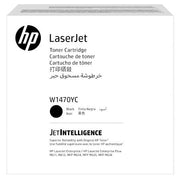 HP W1470YC Black Contract Original Laser