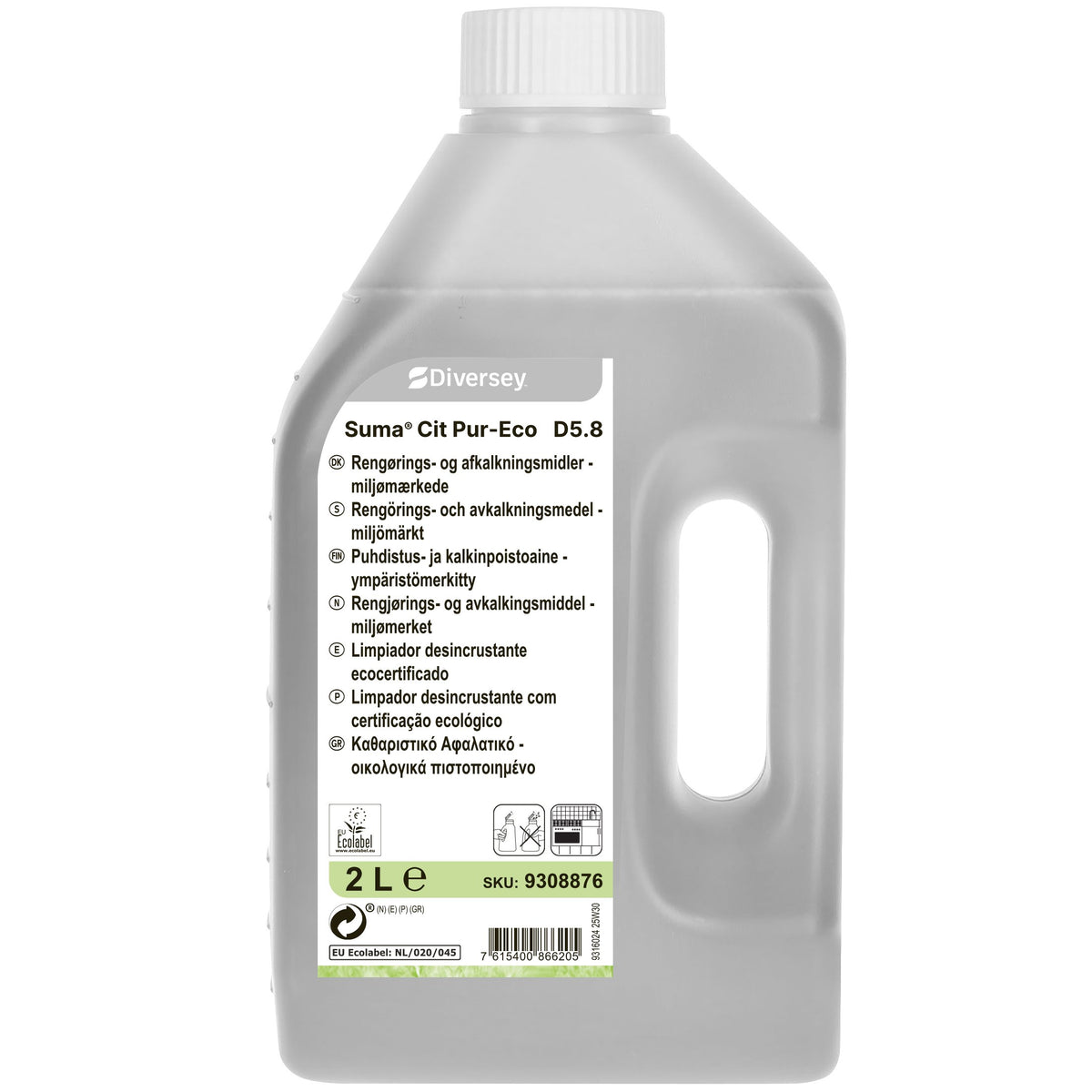 Avkalking Suma CIT Pur-Eco D5.8 2l