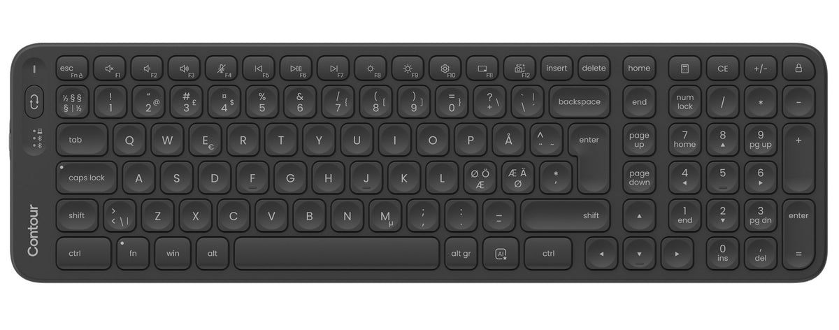CONTOUR Balance Mid-Size Keyboard
