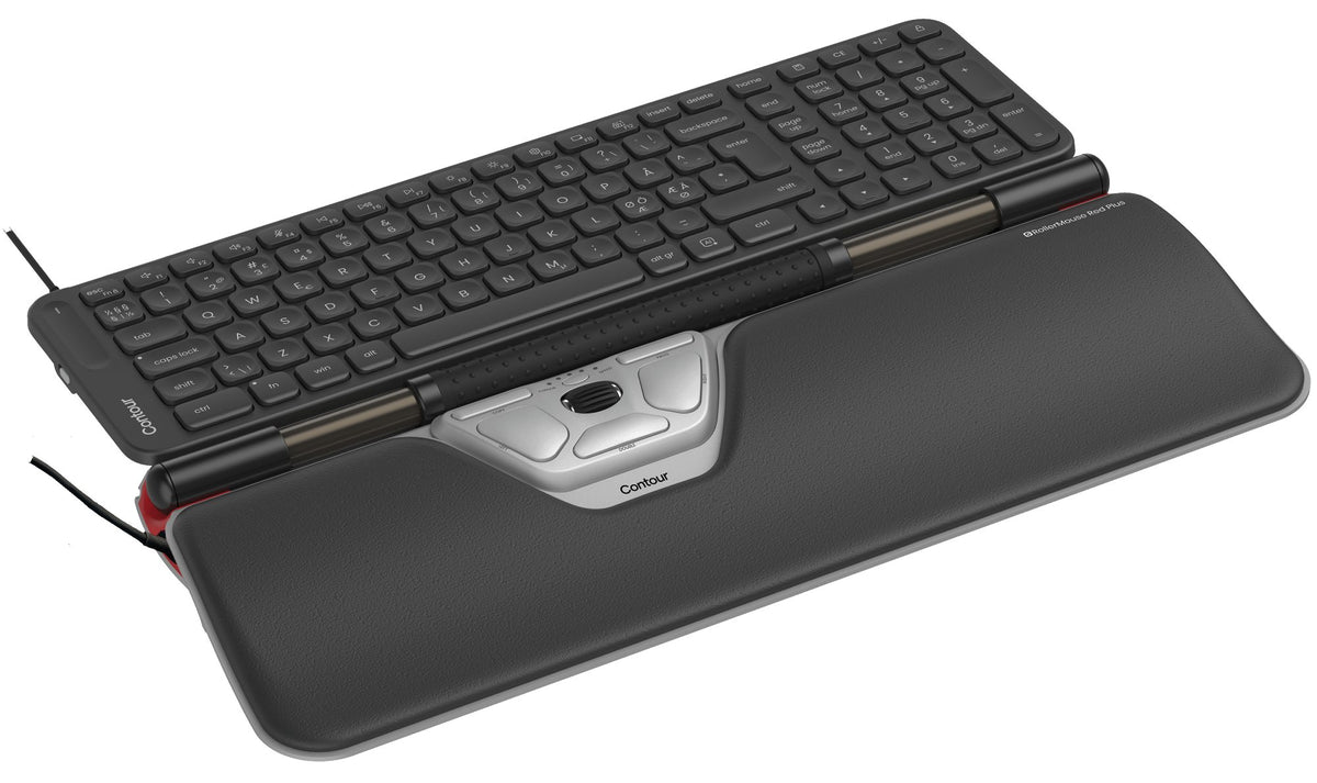 CONTOUR Balance Mid-Size Kb Wired PN