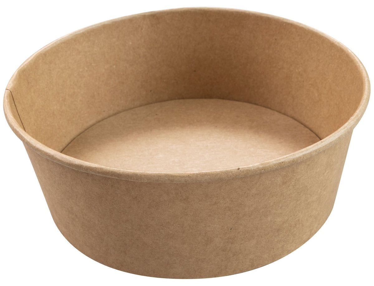 Matbeger 1260ml brun kraft