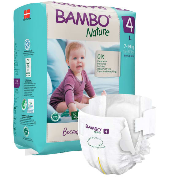 Bleie Bambo Nature 4 Open 7-14kg
