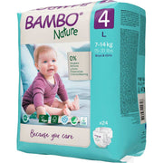 Bleie Bambo Nature 4 Open 7-14kg