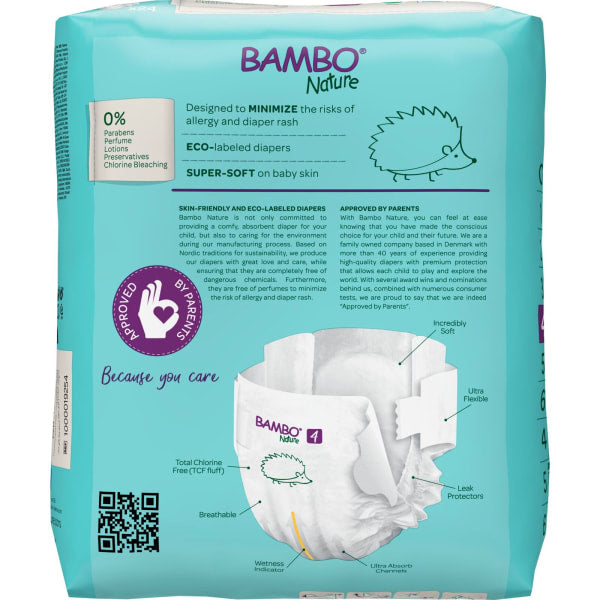Bleie Bambo Nature 4 Open 7-14kg