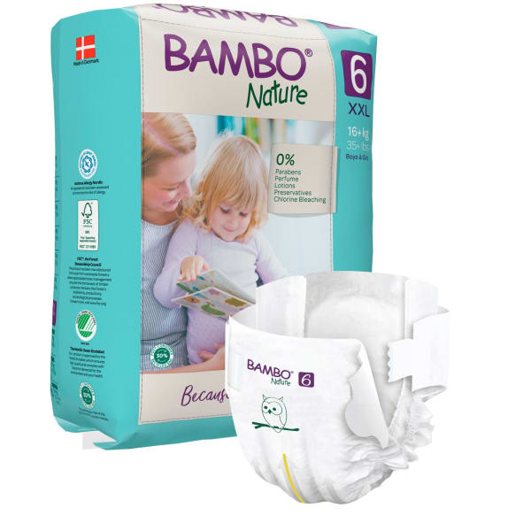 Bleie Bambo Nature 6 Open 16+kg