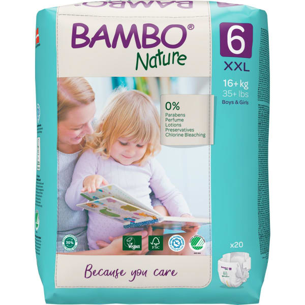 Bleie Bambo Nature 6 Open 16+kg