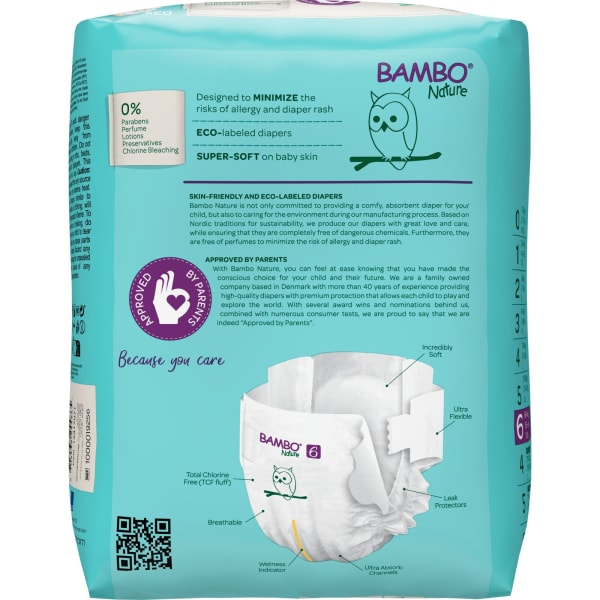 Bleie Bambo Nature 6 Open 16+kg