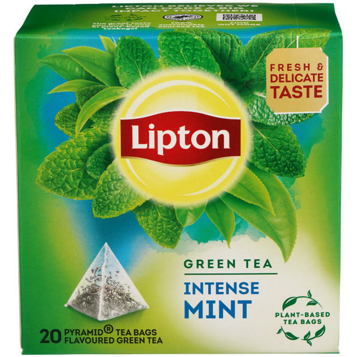Te Lipton Mint 20pk.