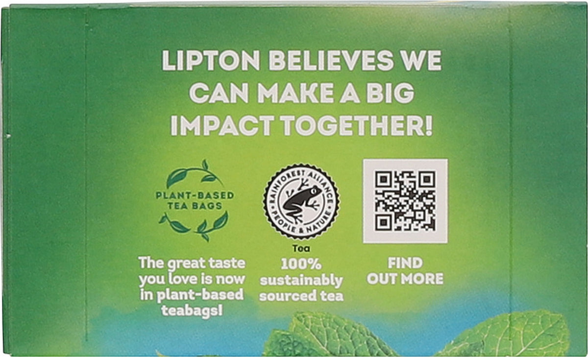 Te Lipton Mint 20pk.