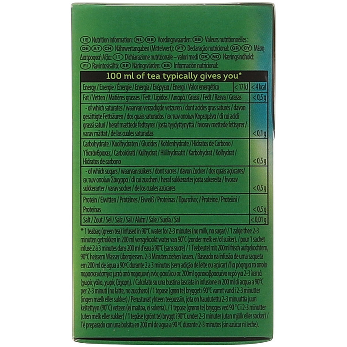 Te Lipton Mint 20pk.