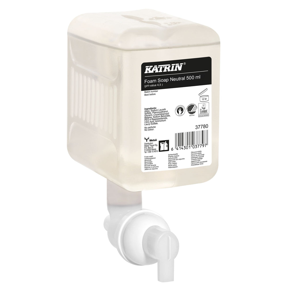 Håndsåpe Katrin skum neutral 0,5l