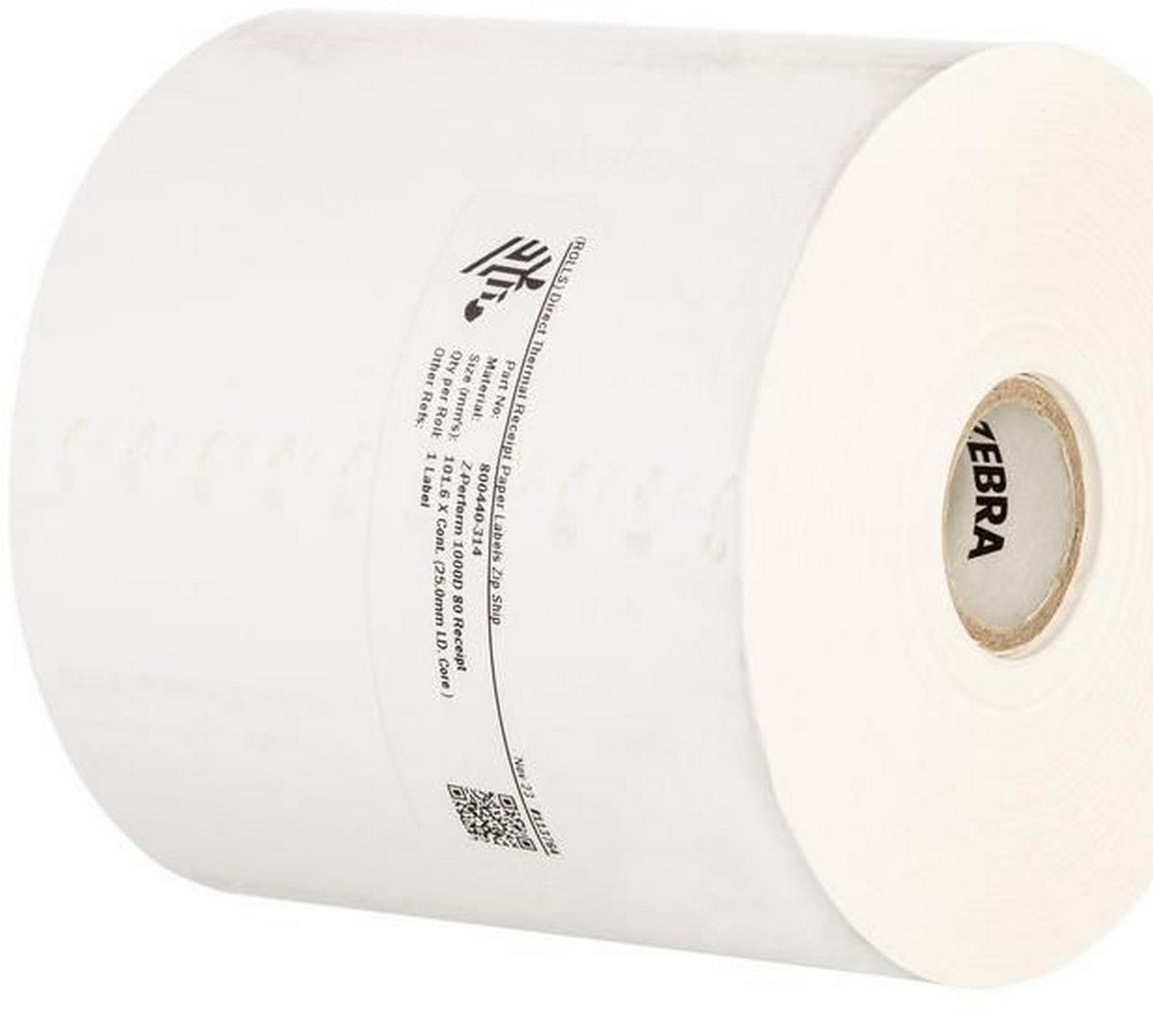 Kvittering Zebra Z-perf. 79,77mmx11,28m