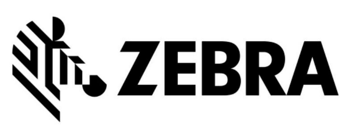Etikett RFID Zebra 45x13mm hvit (600)
