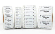 Etikett RFID Zebra 60x25mm hvit (400)