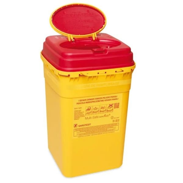 Avfallsbeholder Multi-Safe euroMatic 4L