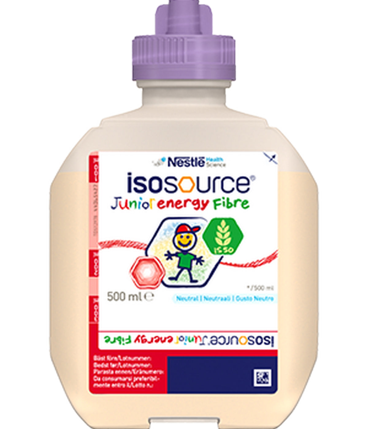 Sondemat Isosource Jr Energy Fibre 500ml