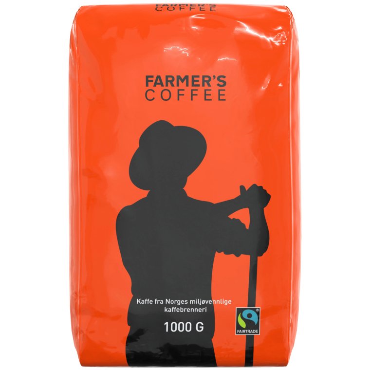 Kaffe Farmers Ex.Finmalt  9x1000g Espres