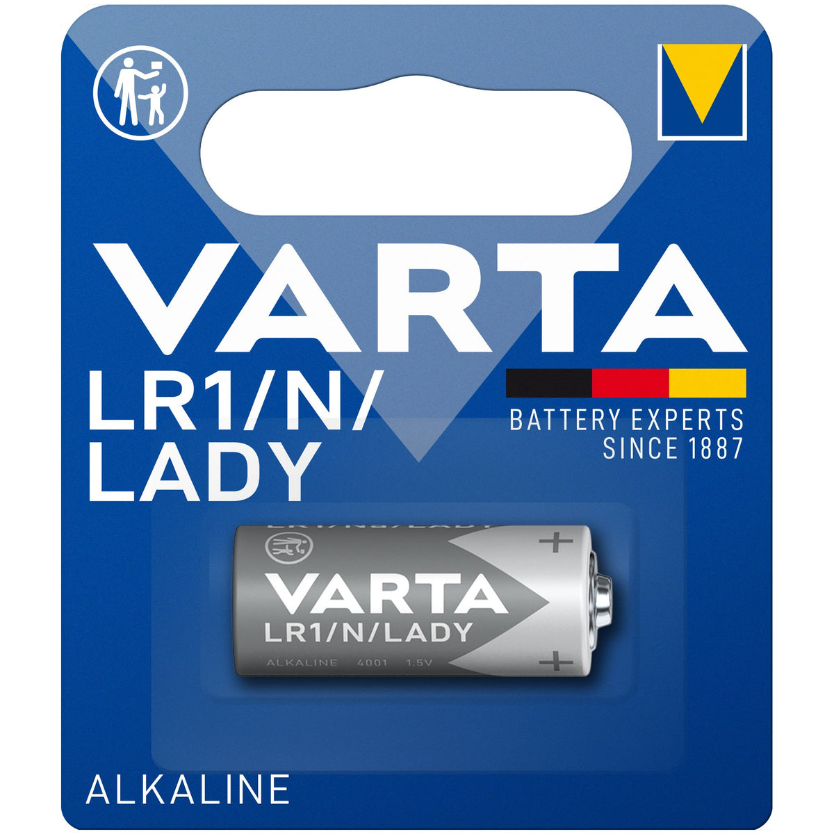 Batteri Varta Alkalisk Spes. LR1/N/Lady