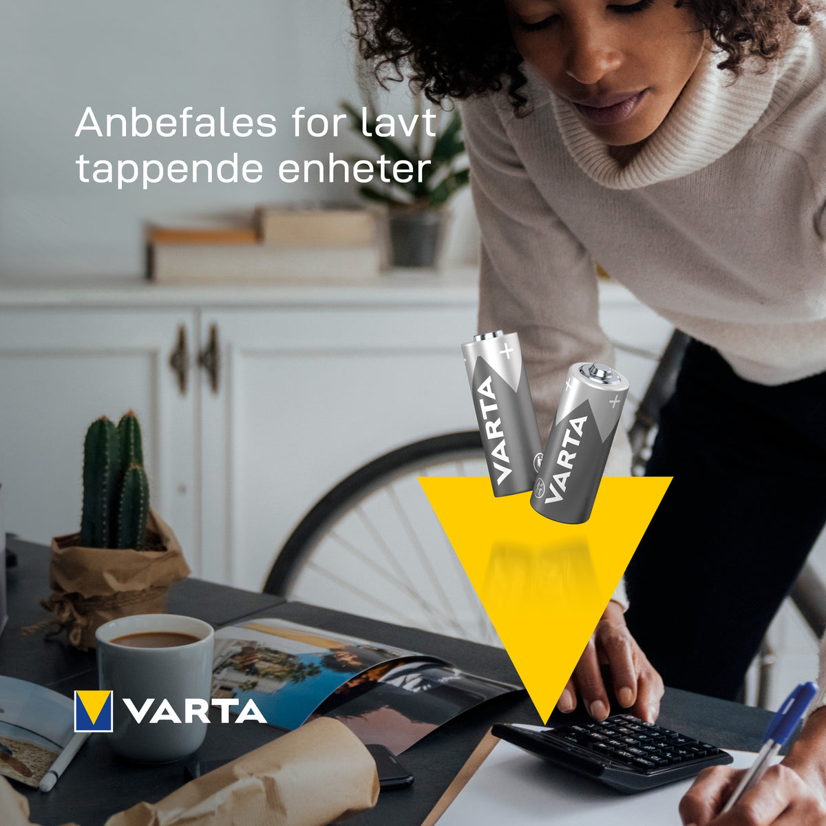 Batteri Varta Alkalisk Spes. LR1/N/Lady