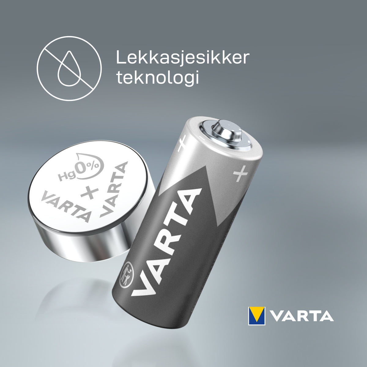 Batteri Varta Alkalisk Spes. LR1/N/Lady