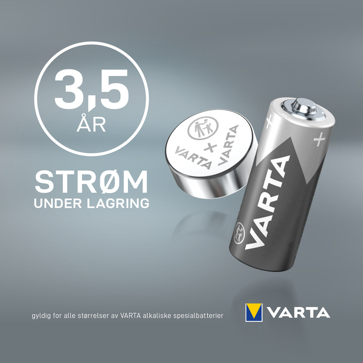 Batteri Varta Alkalisk Spes. LR1/N/Lady