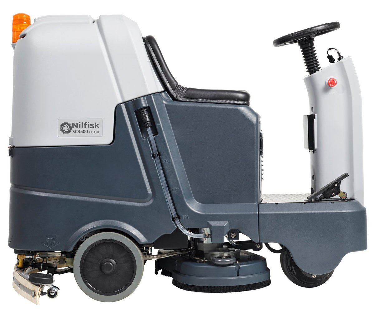 Gulvvaskemaskin Nilfisk SC3500 OBC G180