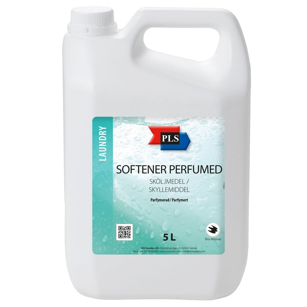 Tøymykner PLS Softener m/parfyme 5l