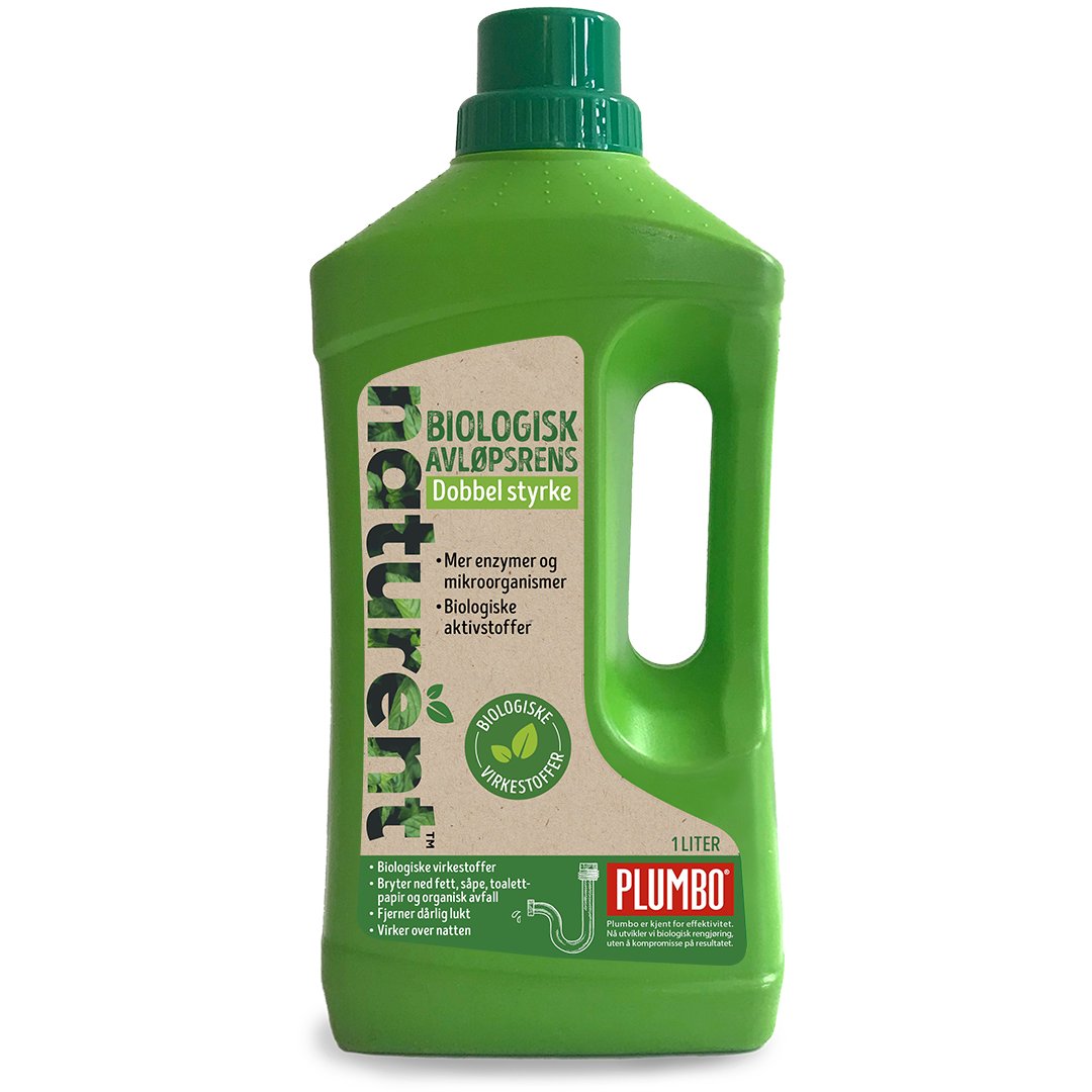 Avløpsrens Plumbo Naturent Bio Gel 1l