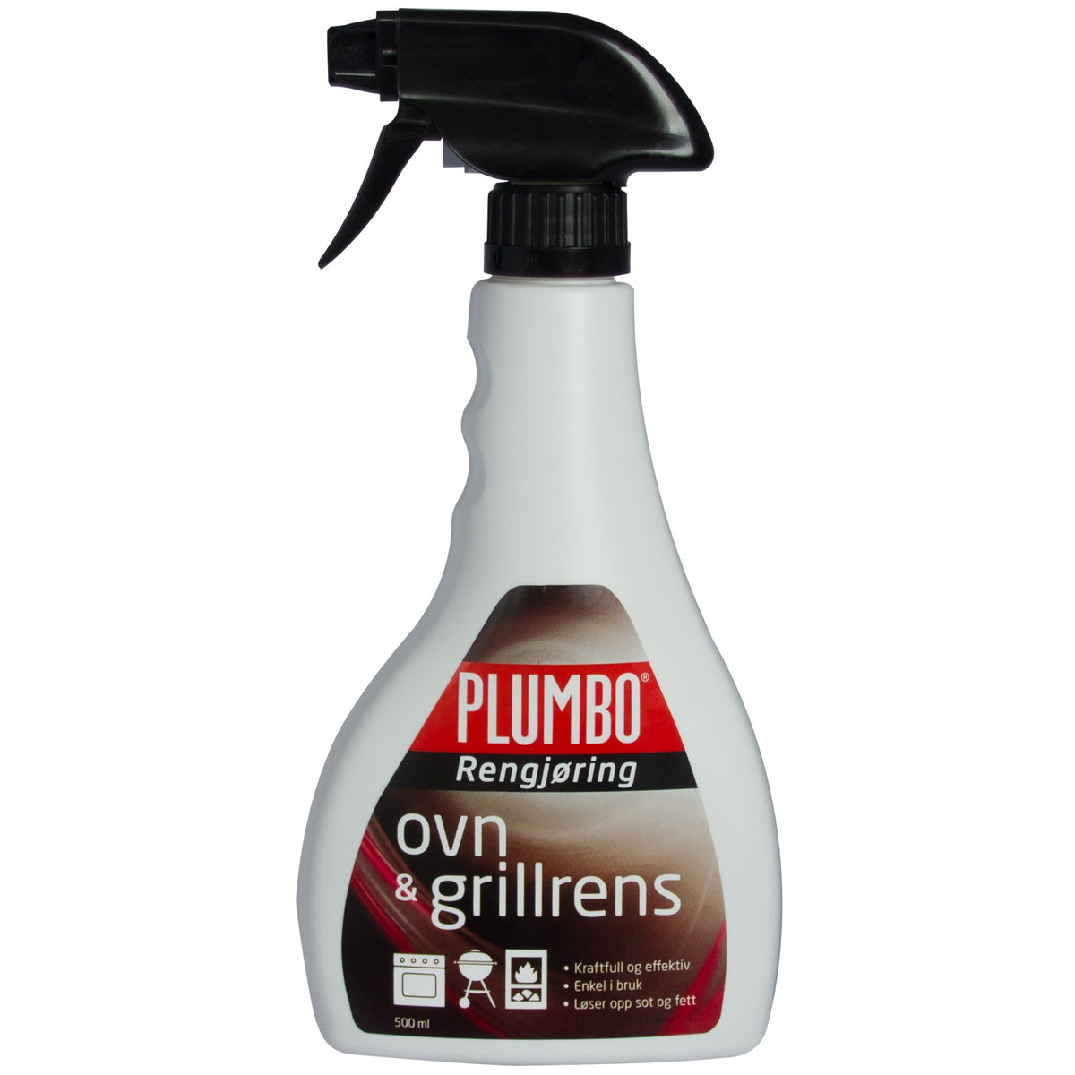 Rengjøring Plumbo Ovn&Grillrens 500ml