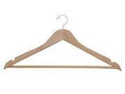 Kleshenger i tre med stang 45cm
