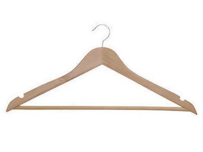 Kleshenger i tre med stang 45cm