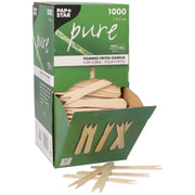 Snackgaffel i tre"Pure"8,5 cm