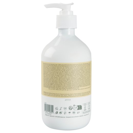 Håndkrem pumpe m/parfyme 500ml