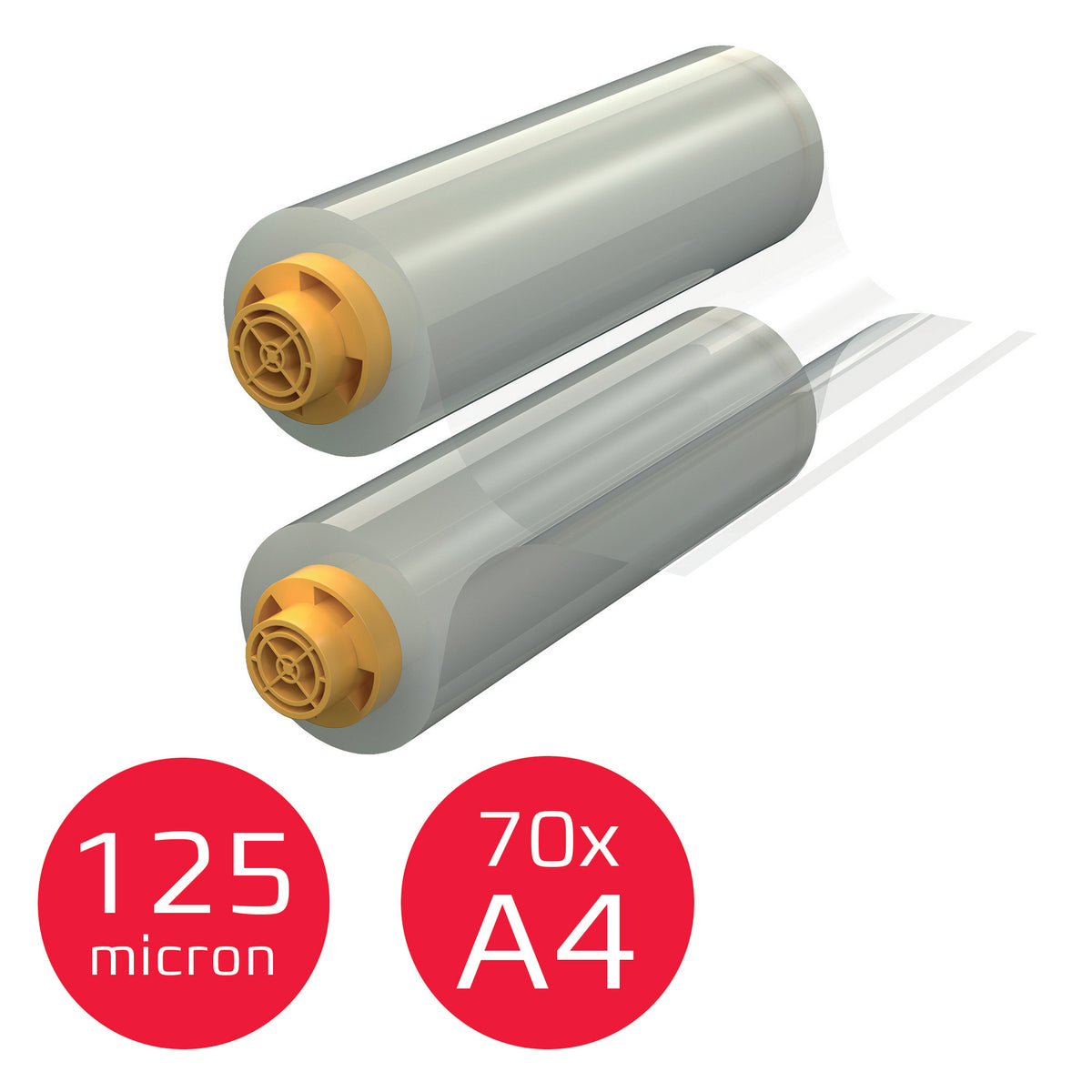 Lamineringsfolie GBC Velocity 125mic