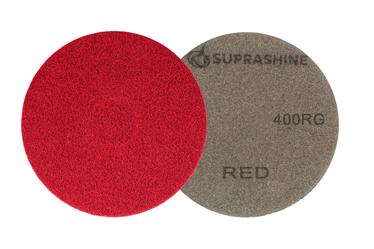 Gulvpad Suprashine 17"rød