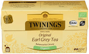Te Twinings Earl Grey Økologisk, 25 pos