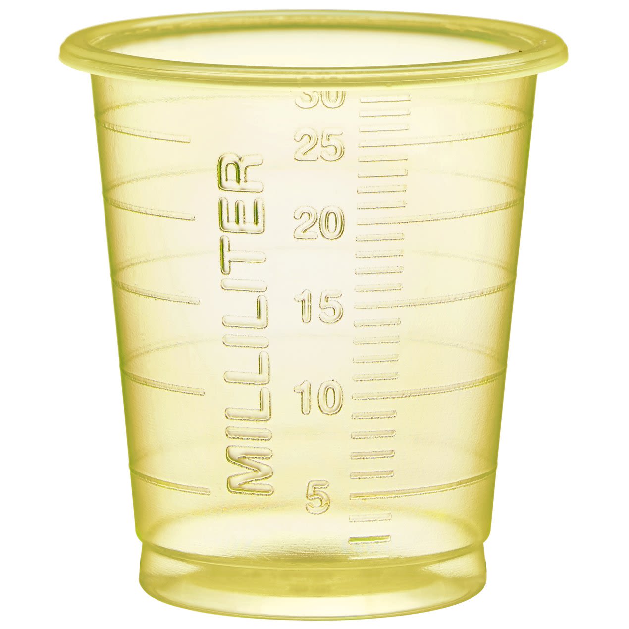 Medisinbeger Eco 30ml gul