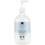 Dusj og badeolje pumpe m/parfyme 500ml